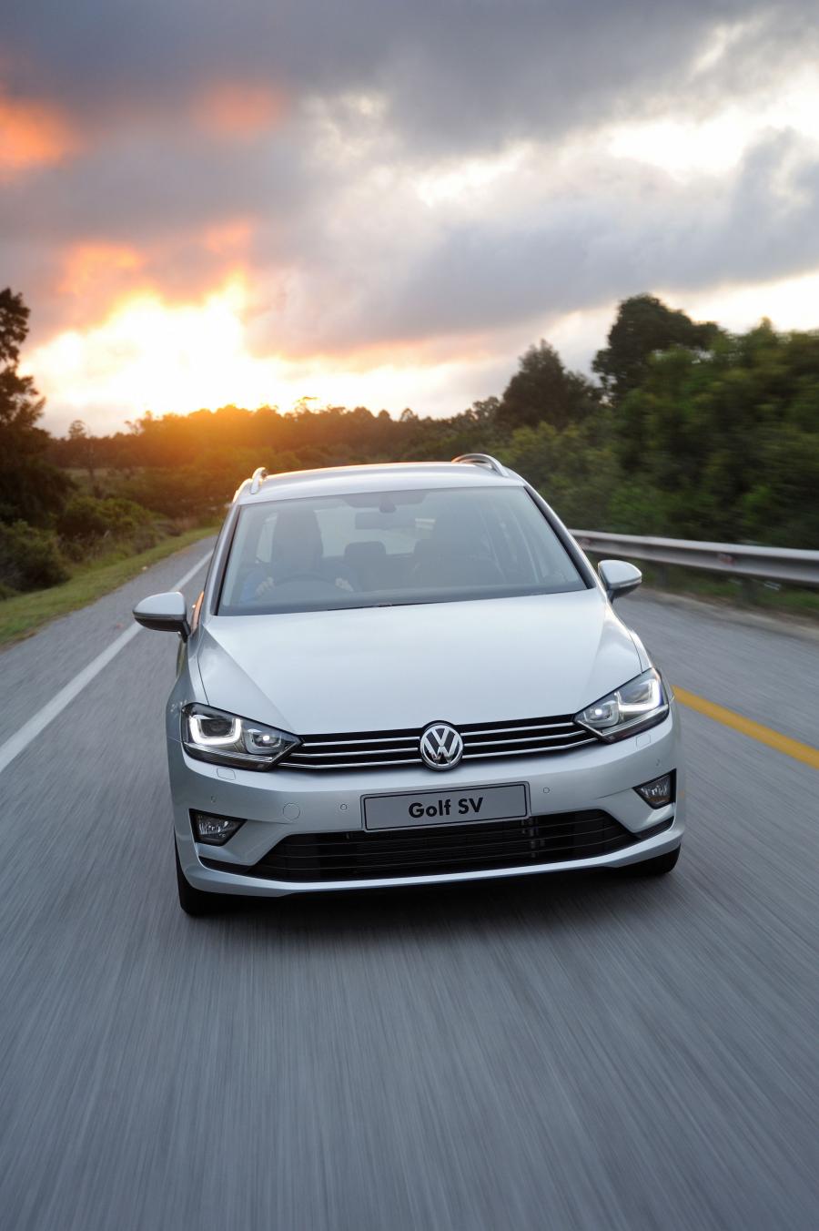  Volkswagen Golf SV 2015 года  (ZA) (фото 3 из 19)